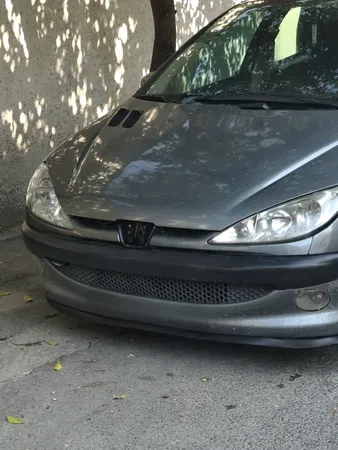 آرم جلو پنجره خودرو آراکس یدک مدل AY-4106 مناسب برای پژو 206