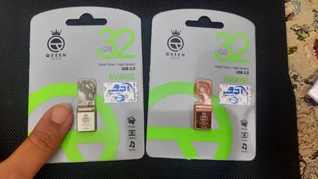 فلش مموری کوئین تک مدل MARVEL ROSE ظرفیت 32 گیگابایت