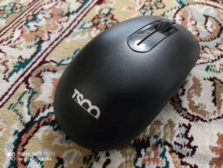 کیبورد و موس بی سیم تسکو مدل TKM 7019W