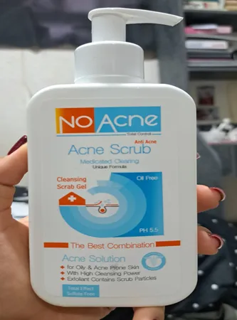 ژل لایه بردار پوست نو آکنه مدل 01 حجم 235 میلی لیتر