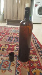 بطری مدل Splus به همراه کاپ سیل و چوب پنبه