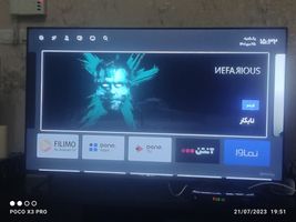 تلویزیون هوشمند ال ای دی دوو مدل DSL-55S7100EU سایز 55 اینچ