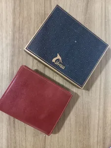 تجریه خرید کیف پول مردانه چرم بارز مدل DM14.1.nw