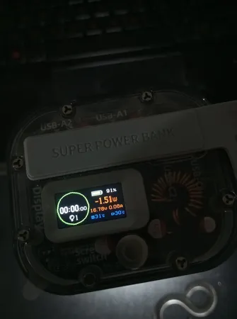 پاوربانک 100 وات هیسکا مدل HP-444PD ظرفیت 40000 میلی آمپر ساعت