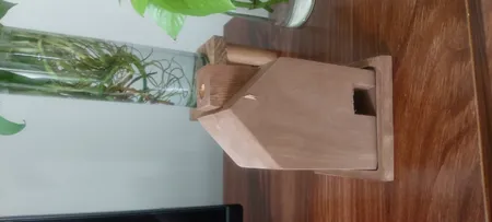 جاعودی چوبی طرح کلبه