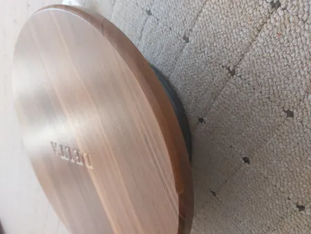 صفحه گردان کیک مدل چوبی طرح mad