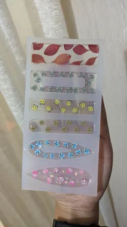 قالب رزین مدل گیره مو طرح کلاسیک کد SIM1