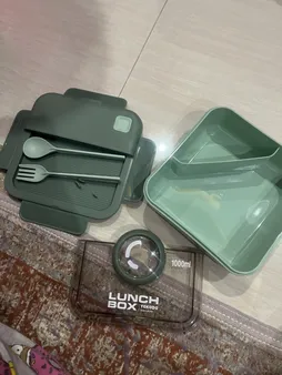 ظرف غذا سفری لانچ باکس مدل LN-17S