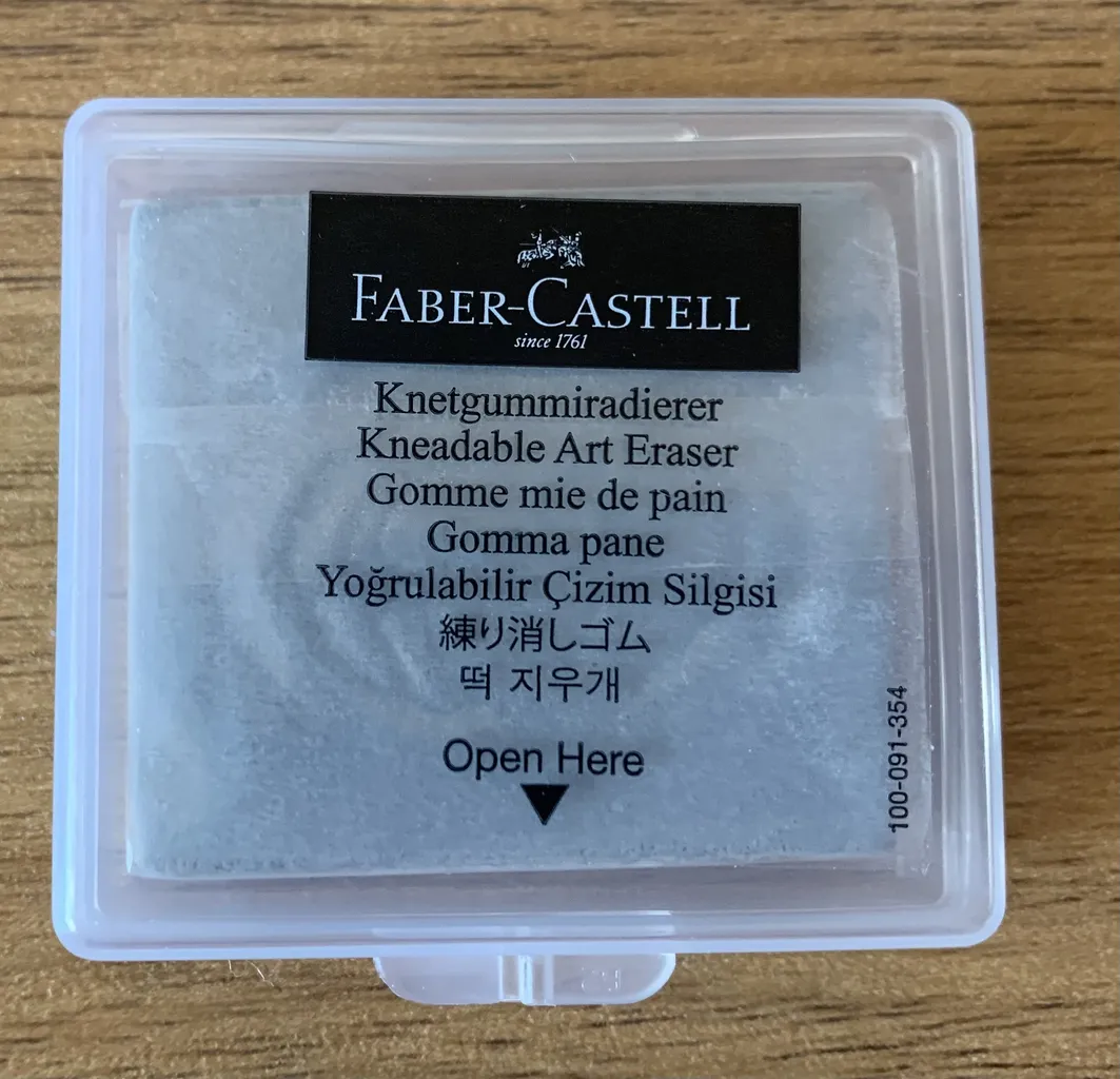 پاک کن خمیری فابر کاستل مدل art-box