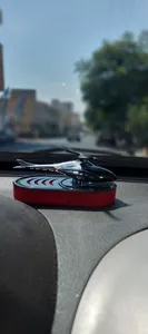 تجریه خرید خوشبوکننده خودرو خورشیدی مدل هلیکوپتر کد solar12