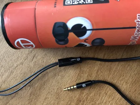 هندزفری کی تی مدل orange MONESTER