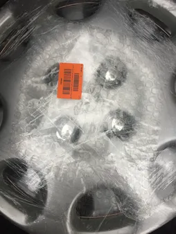 قالپاق چرخ مدل kpn-p1 سایز 14 اینچ مناسب برای پژو پارس بسته 4 عددی