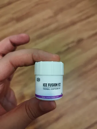 خمیر سیلیکون کولرمستر مدل ICE FUSION V2