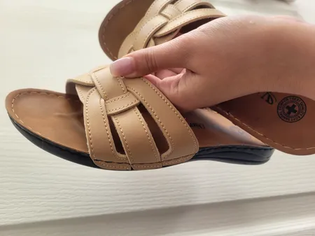 دمپایی زنانه مدل تینا CR