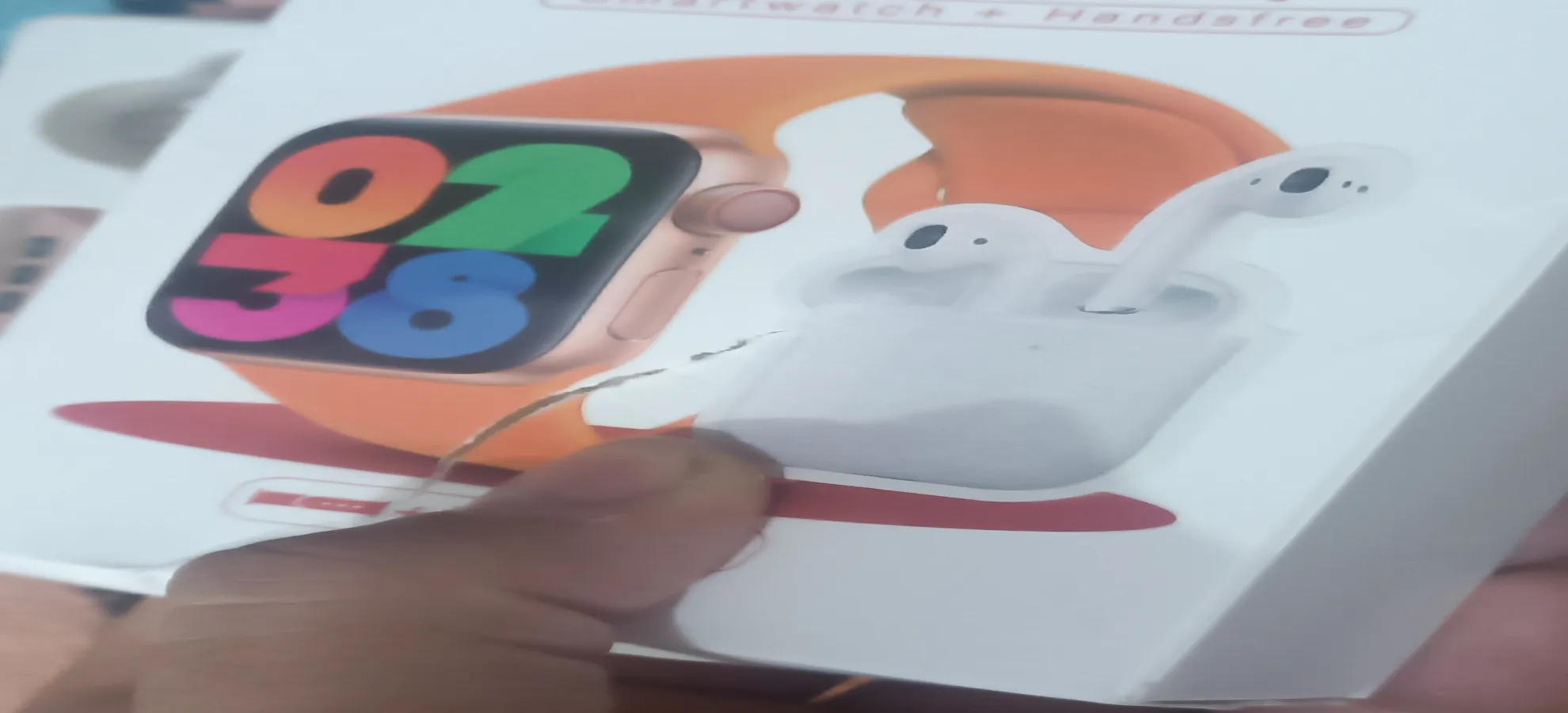 ساعت هوشمند ورنا مدل W46 MAX به همراه هندزفری   ایرپاد