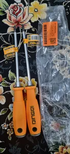 تجریه خرید پیچ گوشتی ضربه خور دوسو و چهار سوی دینگشی مدل ART-2574  بسته 2 عددی