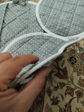 ست دم‌کنی 3 تکه منسوجات خسروشاهی برتر مدل بندی طرح خالدار کد DAM20