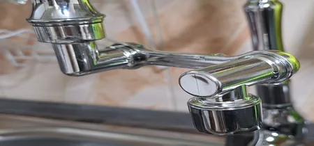 سرشیر آب مدل چرخشی مفصل دار بازویی ABS 360