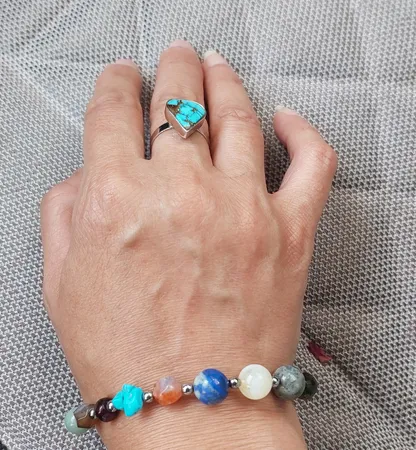 دستبند زنانه مدل Chakra کد 80080