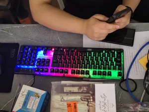 تجریه خرید کیبورد گیمینگ ایکس او مدل KB-04، سوییچ ممبران، Full-size، نورپردازی LED RGB