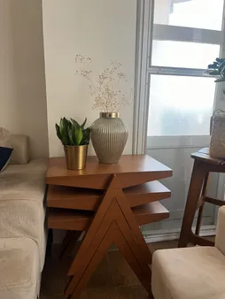 گلدان دکوری مدل طوقه فلزی کد 10