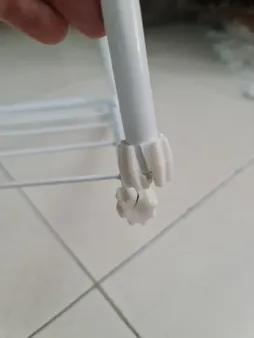 بند رخت شوفاژی شکیبا مدل سان پاور کد 001