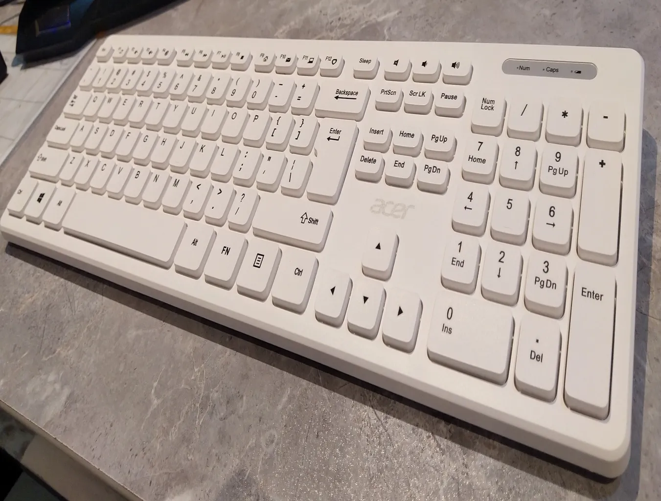 کیبورد و ماوس بی سیم ایسر مدل OAK920