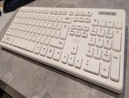 کیبورد و ماوس بی سیم ایسر مدل OAK920