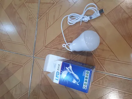 چراغ قوه آویز مدل USB-OTG