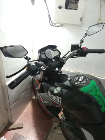 آینه موتور سیکلت مدل BLK04 بسته 2 عددی