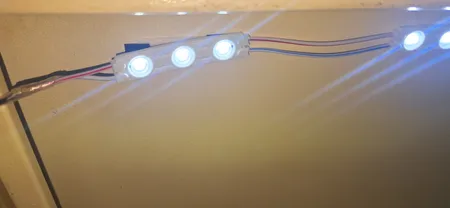 لامپ ال ای دی 1 وات مدل CEROHS پایه سیمی