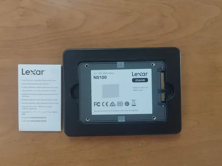 اس اس دی اینترنال SATA III لکسار مدل NS100 ظرفیت 256 گیگابایت