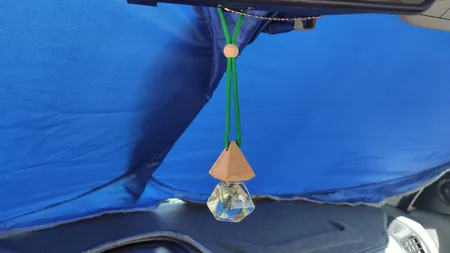 خوشبوکننده خودرو کوکه مدل Cinnamon Apple