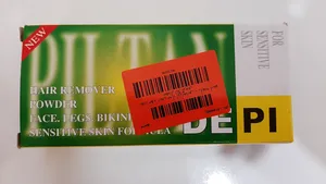 تجریه خرید پودر موبر دپی مدل آپارتمانی با رایحه لیمو مقدار 50 گرمی