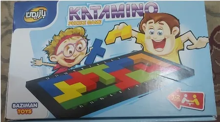 بازی فکری بازیمن مدل کاتامینو