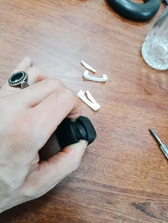 دستگاه تقویت فک مدل زاویه ساز