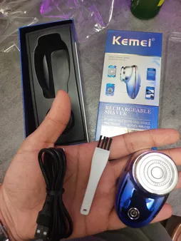 ماشین اصلاح موی صورت شارژی کیمی مدل km-c52