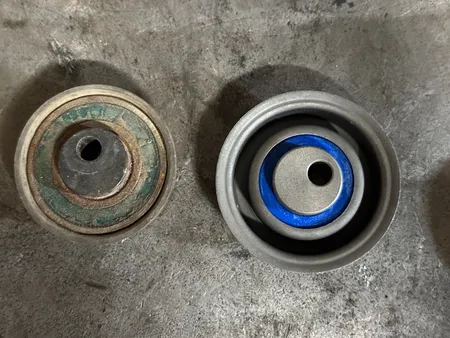 کیت کامل تسمه تایم پاور گریپ گیتس مدل s5 مناسب برای جک S5