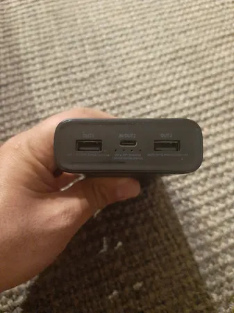 پاوربانک شیائومی مدل PLM18ZM ظرفیت 20000 میلی آمپر ساعت