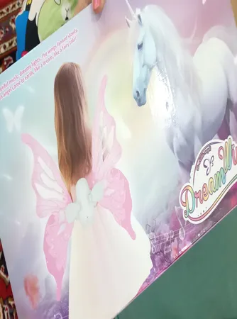 ابزار ایفای نقش مدل بال فرشته موزیکال DREAM LIGHT