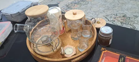 قوری مدل درب بامبو