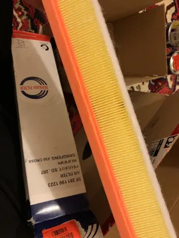 فیلتر هوای خودروی سرکان مدل SF 1223