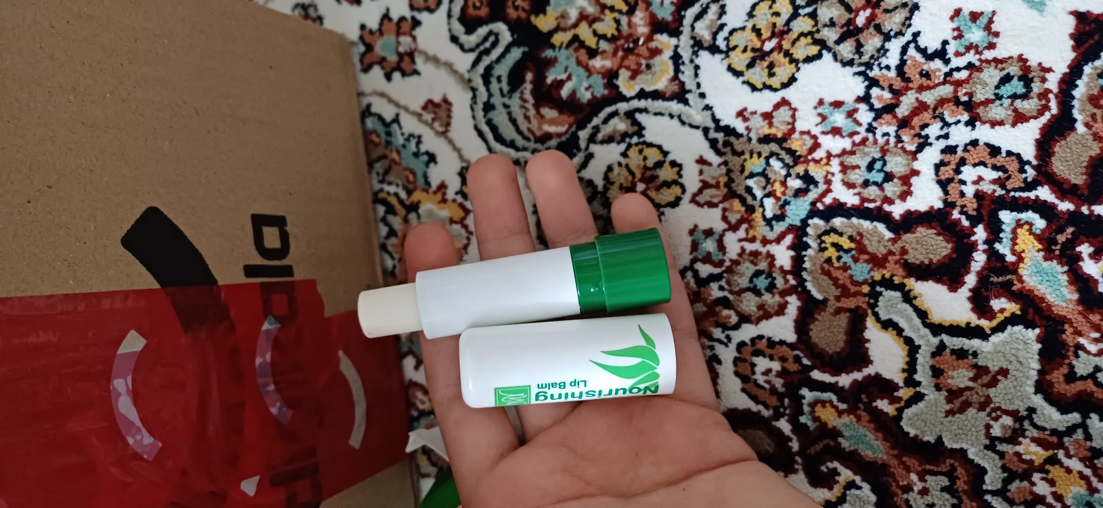 بالم لب مای مدل Aloe Vera Nourishing