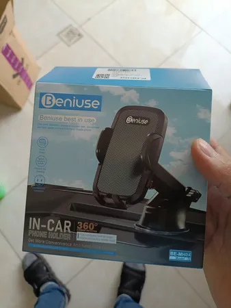 پایه نگهدارنده گوشی موبایل و تبلت بنیوس مدل BE-MH04