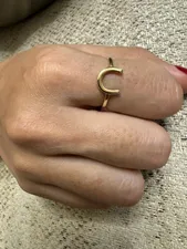 تجریه خرید انگشتر طلا 18 عیار زنانه ناریا مدل H230