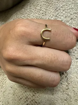 انگشتر طلا 18 عیار زنانه ناریا مدل H230