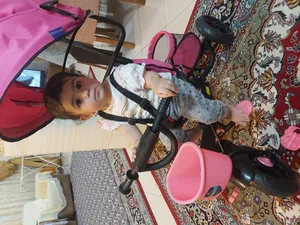 تجریه خرید سه‌چرخه کودک دلیجان مدل 01