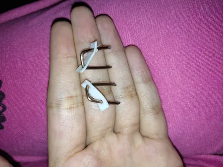 میخ دوپا مدل MD2 بسته 100 عددی