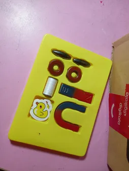 ست آهنربا طرح دانش آموزی کد 0001 مجموعه 6 عددی