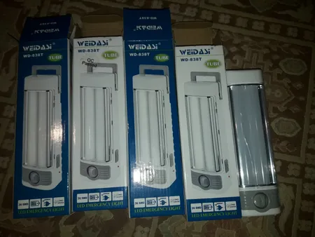 چراغ اضطراری ویداسی مدل WT-838T